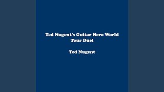 Ted Nugent’s Guitar Hero World Tour Duel [upl. by Anaud]