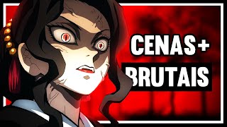 CENAS MAIS BRUTAIS  Kimetsu no Yaiba Dublado  1ª Temporada [upl. by Justen54]