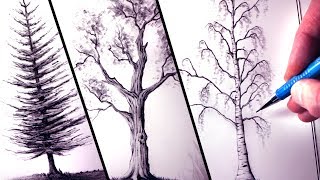 How to Draw Trees [upl. by Corbet]