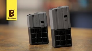 Brownells 5 and 10 Round Magazines [upl. by Suoilenroc]