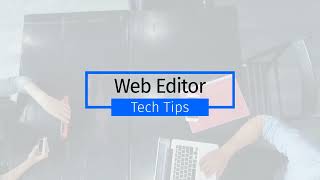 Tech Tips  Web Editor Content Approval [upl. by Harald476]