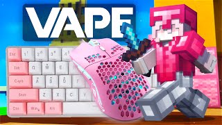 Keyboard  Mouse ASMR Sounds  Vape V4 [upl. by Wynny735]