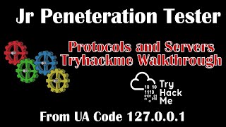 Tryhackme Protocols and Servers Walkthrough  Jr Peneteration Tester  CTF Tryhackme Bugbounty [upl. by Eelarak]