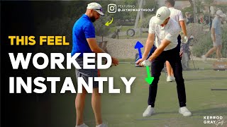 How to Set Your Wrists in the Backswing  The Correct Way [upl. by Tat516]