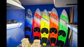 Discover the 2025 Wave Board Range  OES AUSTRALIA [upl. by Ollayos]