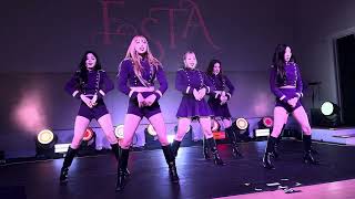 4K 231112 Purple Kiss ‘Ponzona My Heart Skip a Beat’  Nashville Part 4  The FESTA Tour [upl. by Ahsieat165]