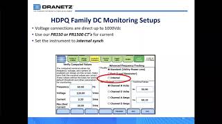 Dranetz HDPQ Real Time Metering Overview [upl. by Asiul552]