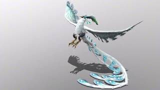 Rock Bird  3D Animation [upl. by Adnola]