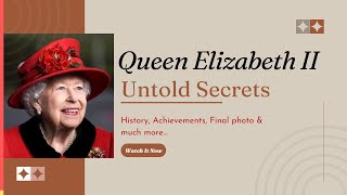 10 Mindblowing Facts About Queen Elizabeth II Elizabeth 2 Secrets [upl. by Keldah668]