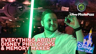 Disney PhotoPass amp Memory Maker │ How to Download Photos amp Order Prints from Disney World [upl. by Aronal]