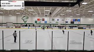 Red Wing vs Ames Squirt Orange  07122024 [upl. by Sello86]