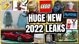 NEW LEGO 2022 LEAKS Star Wars Marvel Avatar amp MORE [upl. by Pilihp]