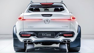 The 2025 MercedesBenz SClass Pickup—Unleashing Monster Power and Luxury [upl. by Artkele]