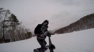 Opening Snowboarding Season  Abzakovo South Urals [upl. by Emili538]