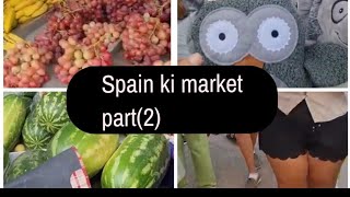 The Markets of Spain part2Noorvlogslondontravel vlogmini vlogshidden gems spainbargain [upl. by Nowaj]