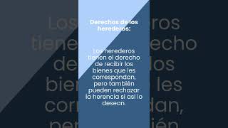 ¿Quiénes son los herederos en un juicio sucesorio [upl. by Bronk]