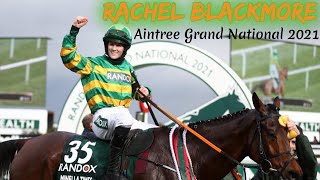 Last 2min of AINTREE GRAND NATIONAL 2021 in 4K Rachel Blackmore [upl. by Buchalter201]