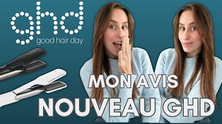 SE SÉCHER amp LISSER LES CHEVEUX SANS DOMMAGE  JE TESTE LE NOUVEAU GHD DUET STYLE [upl. by Acitel]