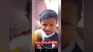 Baby Atrocities ❣️😍🥰 cutebaby babyexpression cuteexpressions [upl. by Eesac]