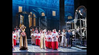 Pittsburgh Opera Tosca  quotTe Deum excerptquot [upl. by Airbmak]