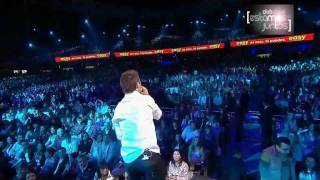 Diego Torres en Viña del Mar Dejame Estar Full HD [upl. by Aitercul124]