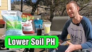 How To Lower Soil PH In The Lawn [upl. by Sheaff]