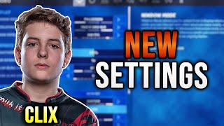 Clix Settings Fortnite Updated Settings  Full binds settings SEASON 6 [upl. by Nwatna533]