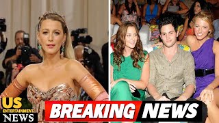 Blake Lively calls ‘Gossip Girl’ castmates ‘monkey [upl. by Frost]