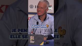 Didier Deschamps🇫🇷 agacé par cette question 😤 [upl. by Amek]