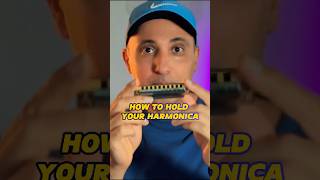 How to Hold a Blues Harmonica I show You the Easiest Way🤩 [upl. by Anoyek]