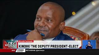 Kithure Kindiki’s journey to Kenya’s Deputy President seat [upl. by Demha]