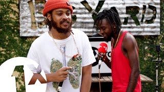 1Xtra in Jamaica  RTKal amp Shokryme Freestyle for BBC Radio 1Xtra in Jamaica [upl. by Latoyia]