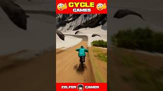 Best Cycle Driving Games For Android🔥😱 gaming shorts [upl. by Kurys]