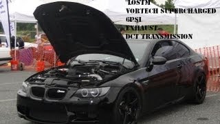 2013 Roush Supercharged 50 Vs BMW M3 ESS 550 DCT [upl. by Claude]