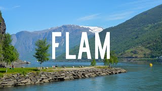 QUE ver en FLAM Noruega Un recorrido en TREN INOLVIDABLE  FIORDOS NORUEGOS VLOG 3 [upl. by Calvert607]