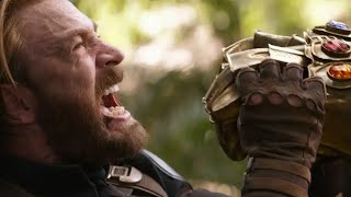 Batalha Final em Wakanda  Thanos Vs Vingadores HD Vingadores Guerra Infinita [upl. by Ennaej580]