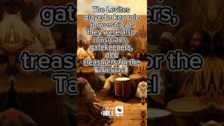 The Levites Did WHAT For Work Facts About Exodus That Will Blow Your Mind [upl. by Aible98]