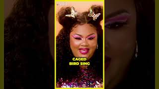 🤣 Nicole Byer Recalls Unedited Snatch Game Ft Chichi DeVayne shorts trixieandkatya unhhhh drag [upl. by Analart]