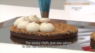 Valrhona  Les Essentiels  Entremets 3 Chocolats with English Subtitles [upl. by Lovato]