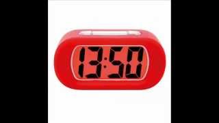 Gummy red alarm clock 145cm by Karlsson [upl. by Noiro119]