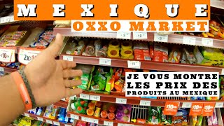 QUE PEUT TON ACHETER DANS LA SUPÉRETTE OXXO mexique vlog voyage [upl. by Stanleigh]