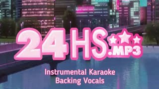 24Hsmp3  Emilia Instrumental Karaoke  Backing Vocals [upl. by Efioa]