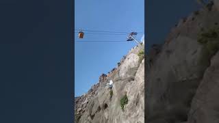 Cable Cars in Taif Way [upl. by Surtemed]