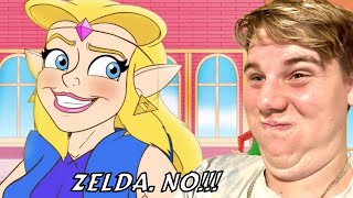 Reacting to Zelda CDI Reanimated  RJG [upl. by Juxon]