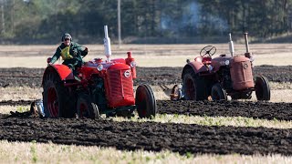 Veteranbonanza på plöjningsSM [upl. by Adnolrehs]