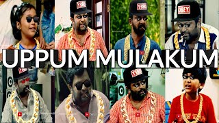 Uppum mulakum thug life video 😂😂  Balu thug life video  Thug life malayalam  THE JK [upl. by Bergwall]