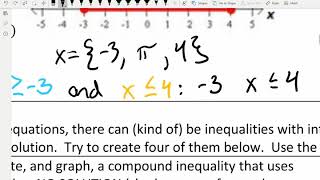 Lesson 110  Solving Compound Inequalities [upl. by Ojadnama]