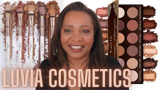 LUVIA COSMETICS ALL EYE WANT Eye Brush Set  ROMANTIC BAROQUE PALETTE  EYE PRIMER REVIEW amp DEMO [upl. by Dweck]