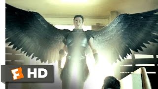 un Angel empêche les démons de conquérir le monde résumé du film Légion [upl. by Eelyak]