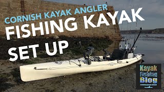 Fishing Kayak Set Up  Full Rigging Breakdown [upl. by Fording]